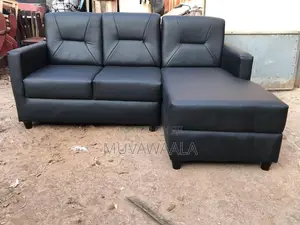 Black Lsofa Set