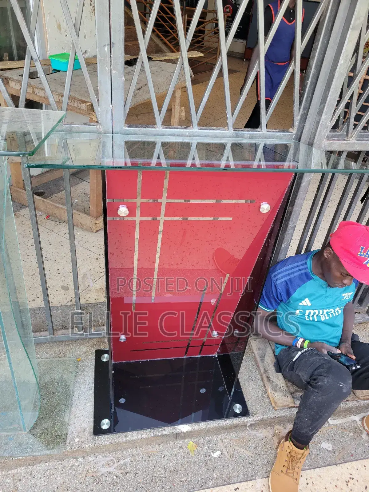Glass Podium