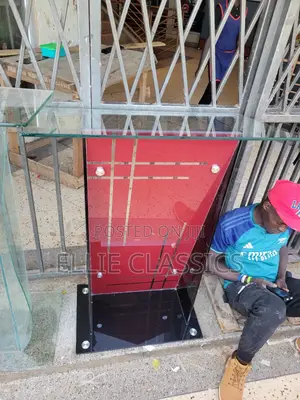 Glass Podium