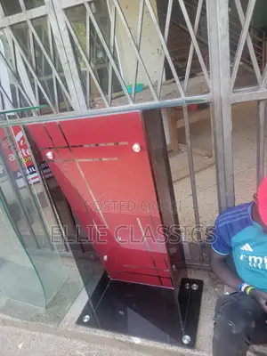 Glass Podium