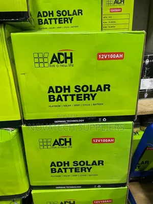 100ah Adh German Technology Solar Battery Wren
