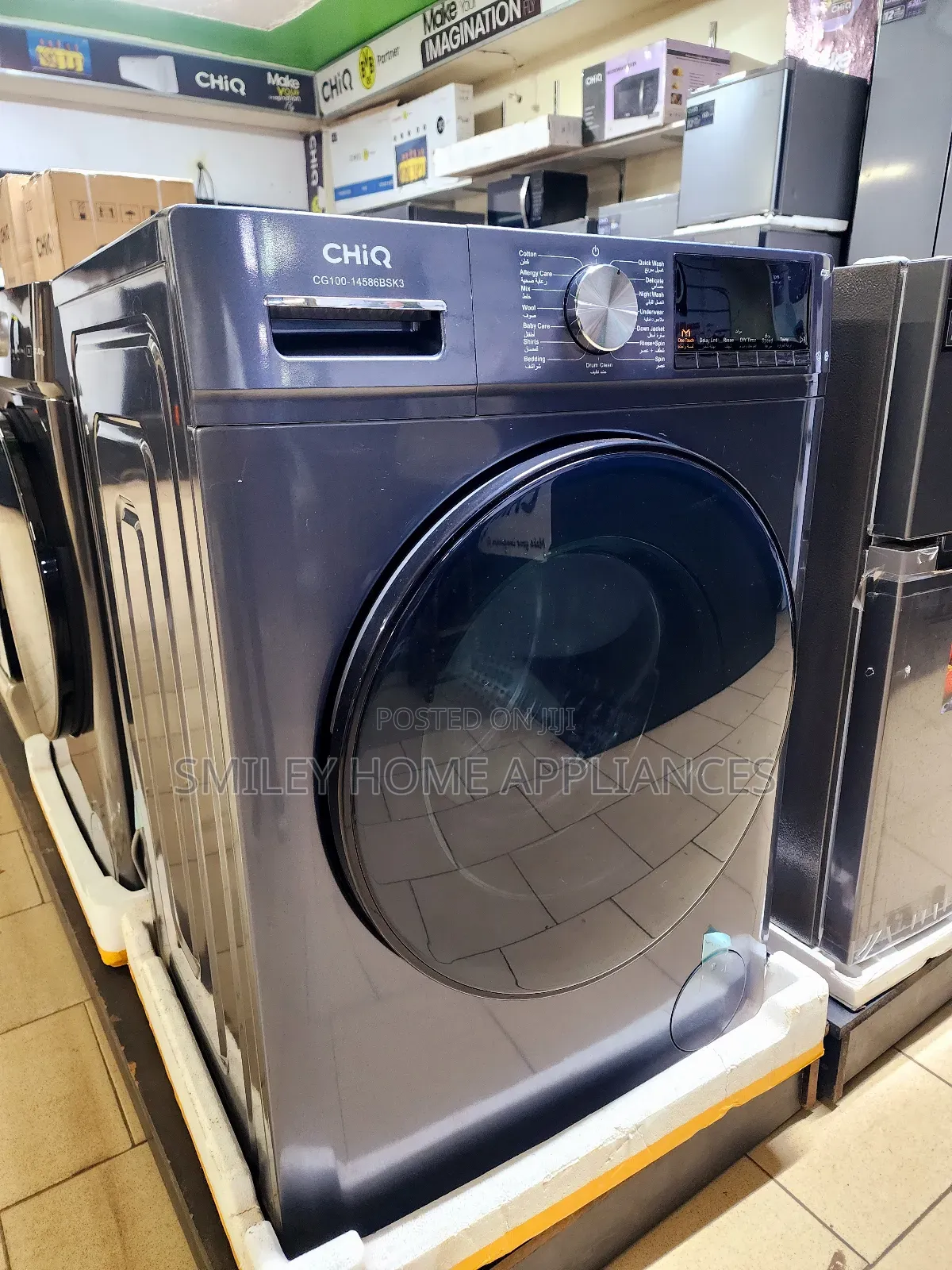 Newly Discounted Chiq 10kgs Frontloader Washing Machine