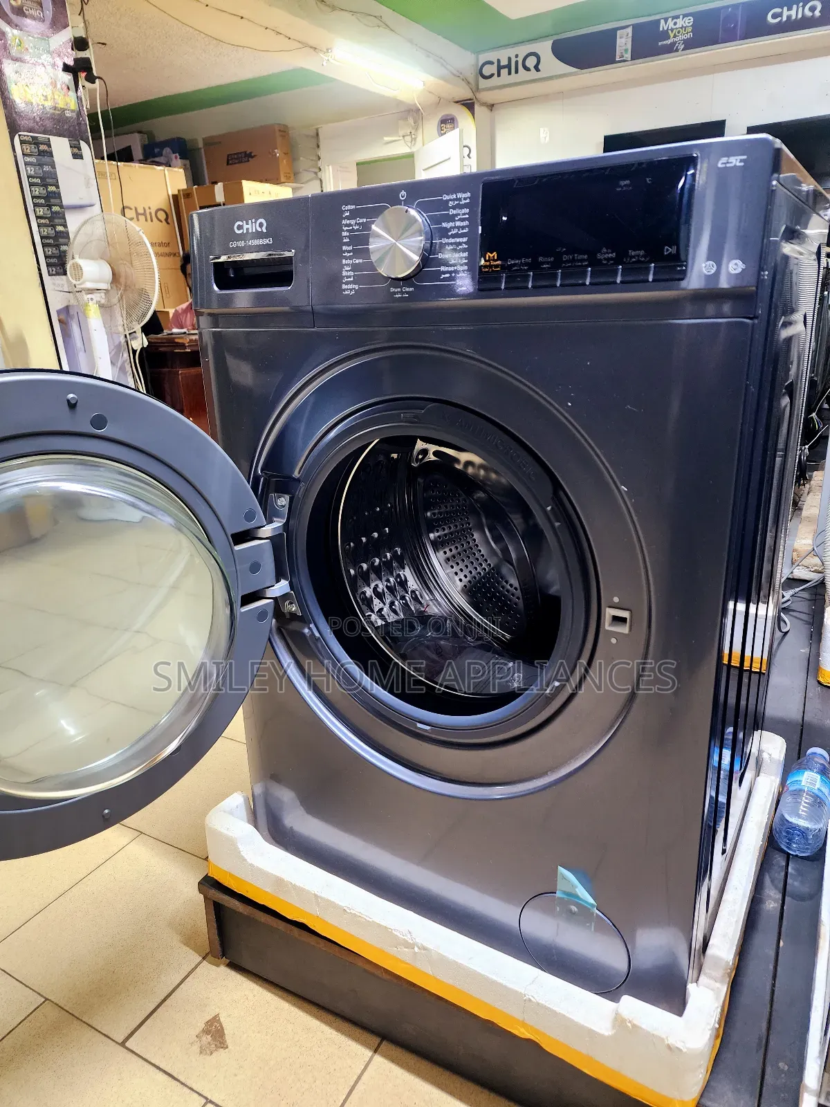 Newly Discounted Chiq 10kgs Frontloader Washing Machine