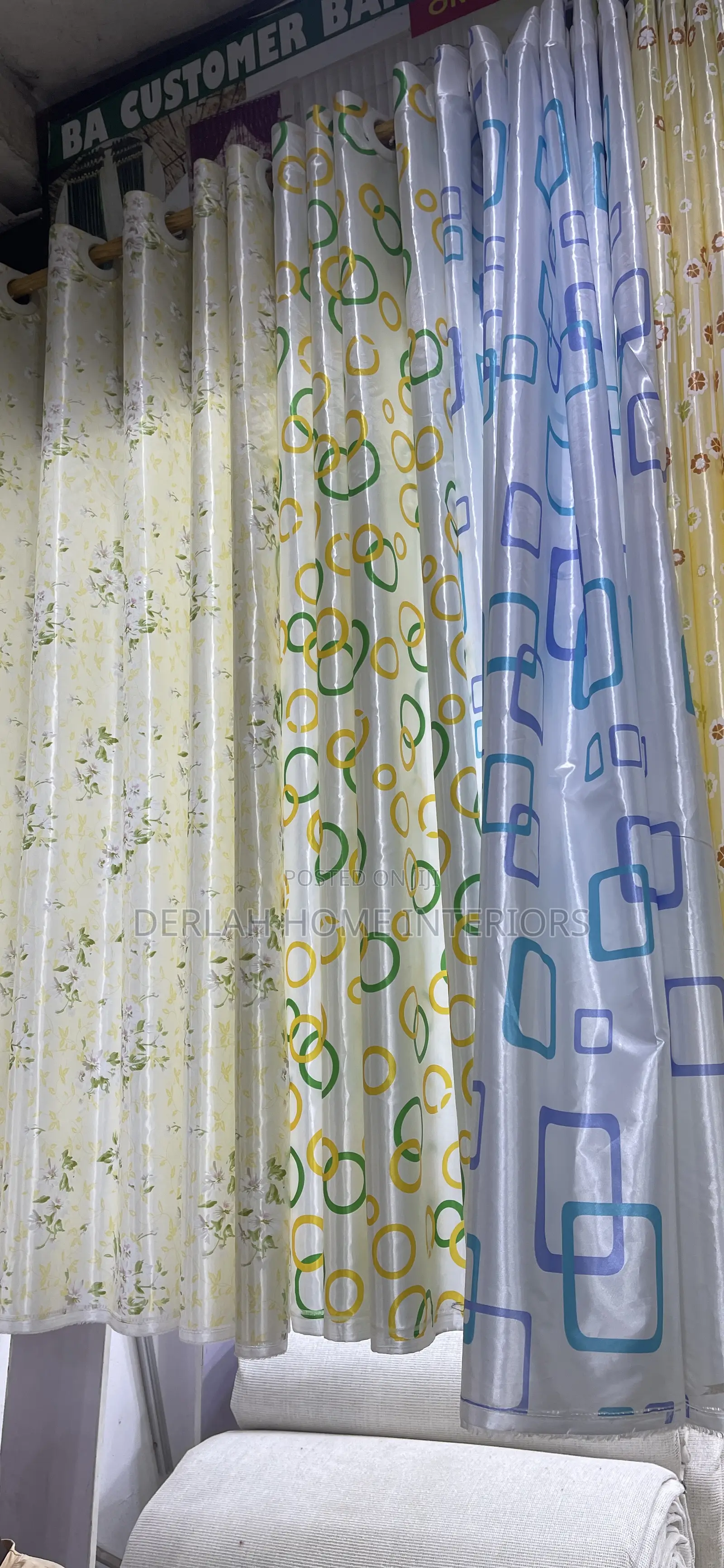 Shower /Water Proof Curtains