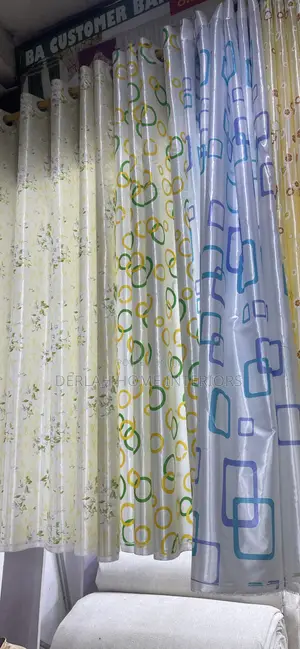 Shower /Water Proof Curtains