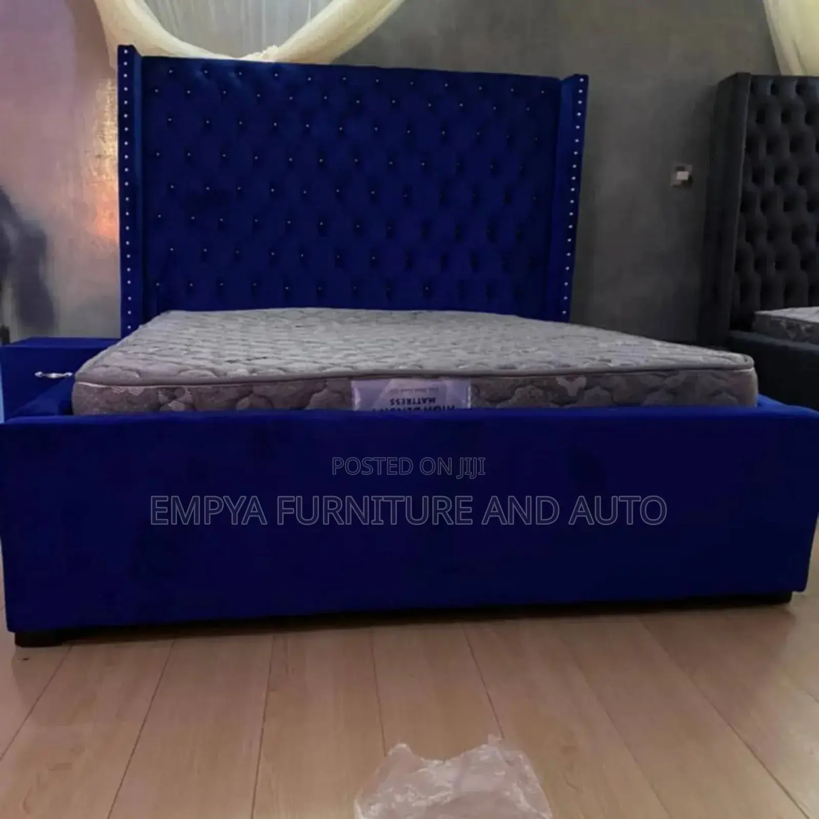 Blue Pet Bed