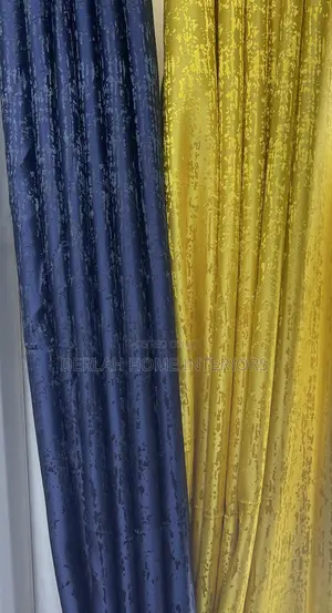 Navy Blue and Mastered Yellow