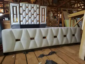 Geo Metro Bed White