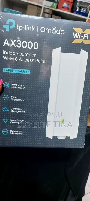 Tplink Eap 650. Ax 3000 Omada Outdoor