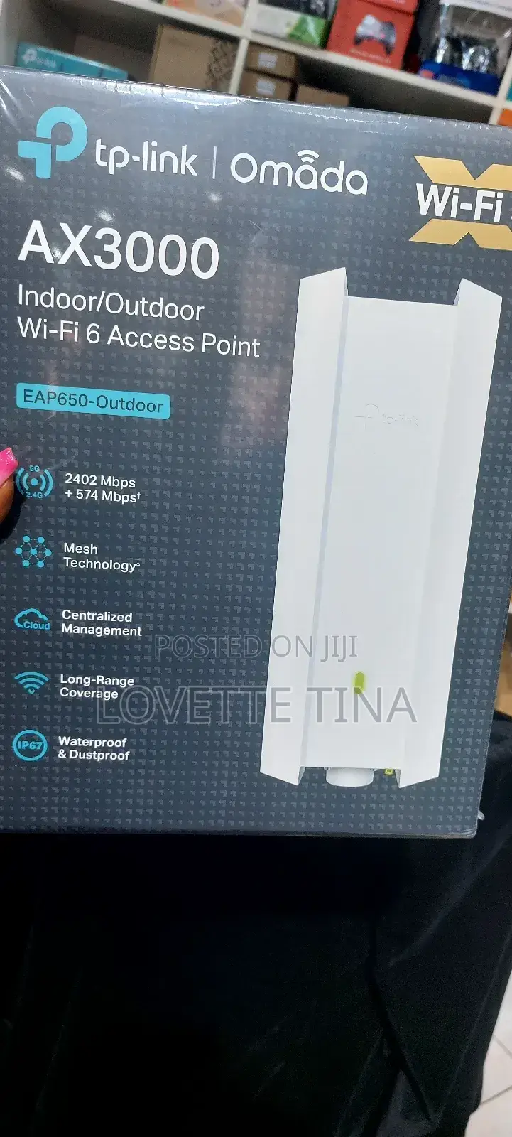 Tplink Eap 650. Ax 3000 Omada Outdoor