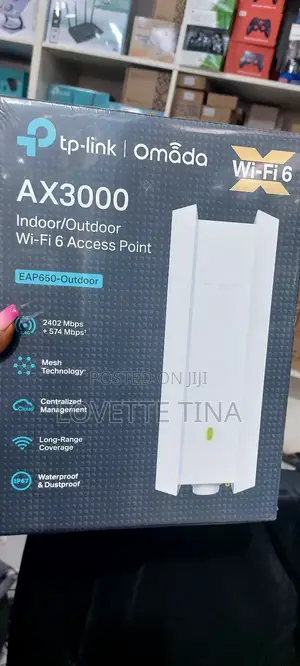 Tplink Eap 650. Ax 3000 Omada Outdoor