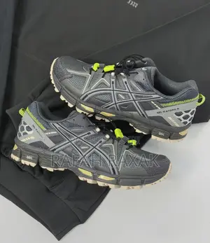 Original Graphite Grey Asics Gel-Kahano 8 Sneaker