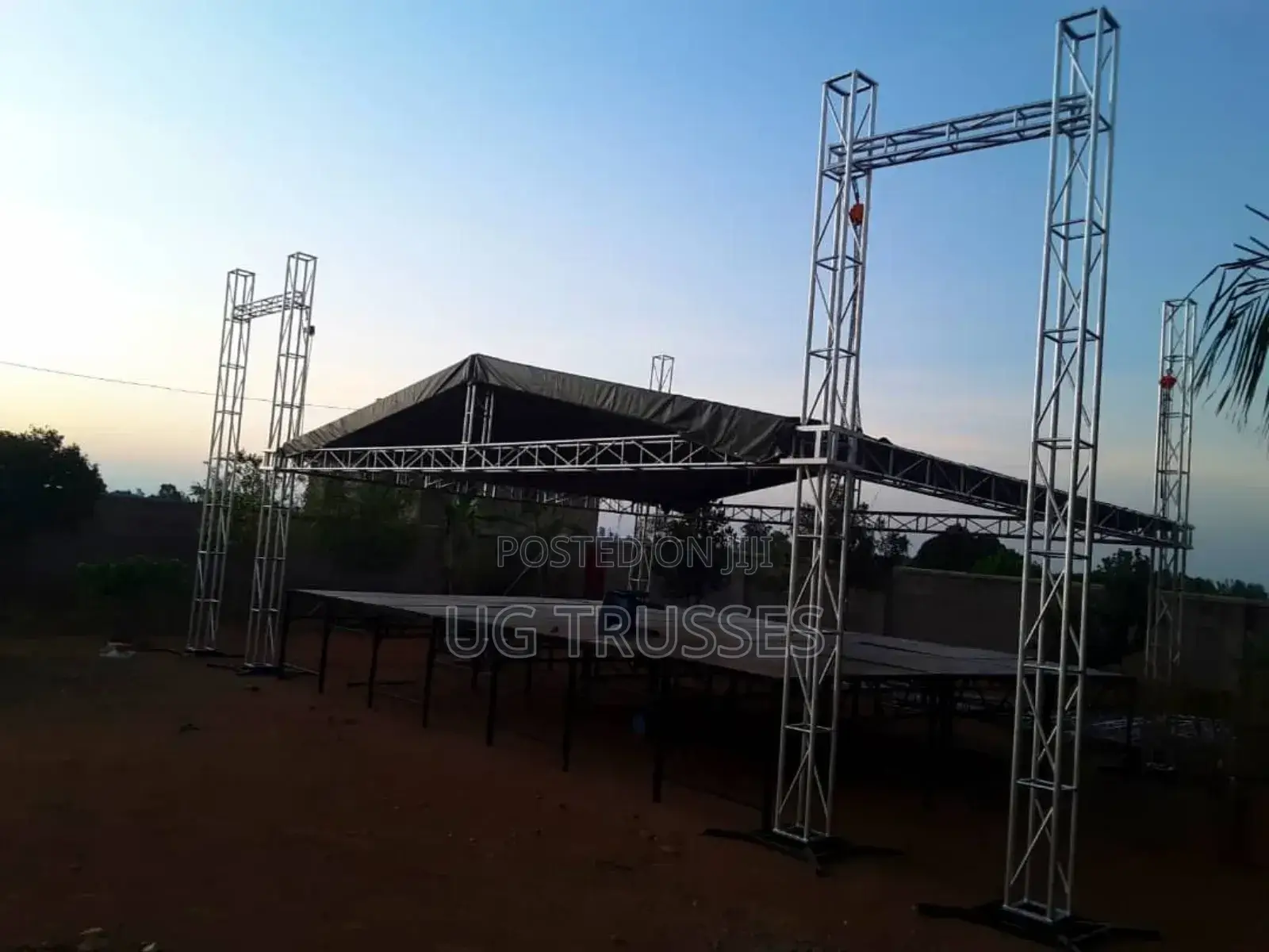 New 9m X 7m Large Complete Outdoor Stage