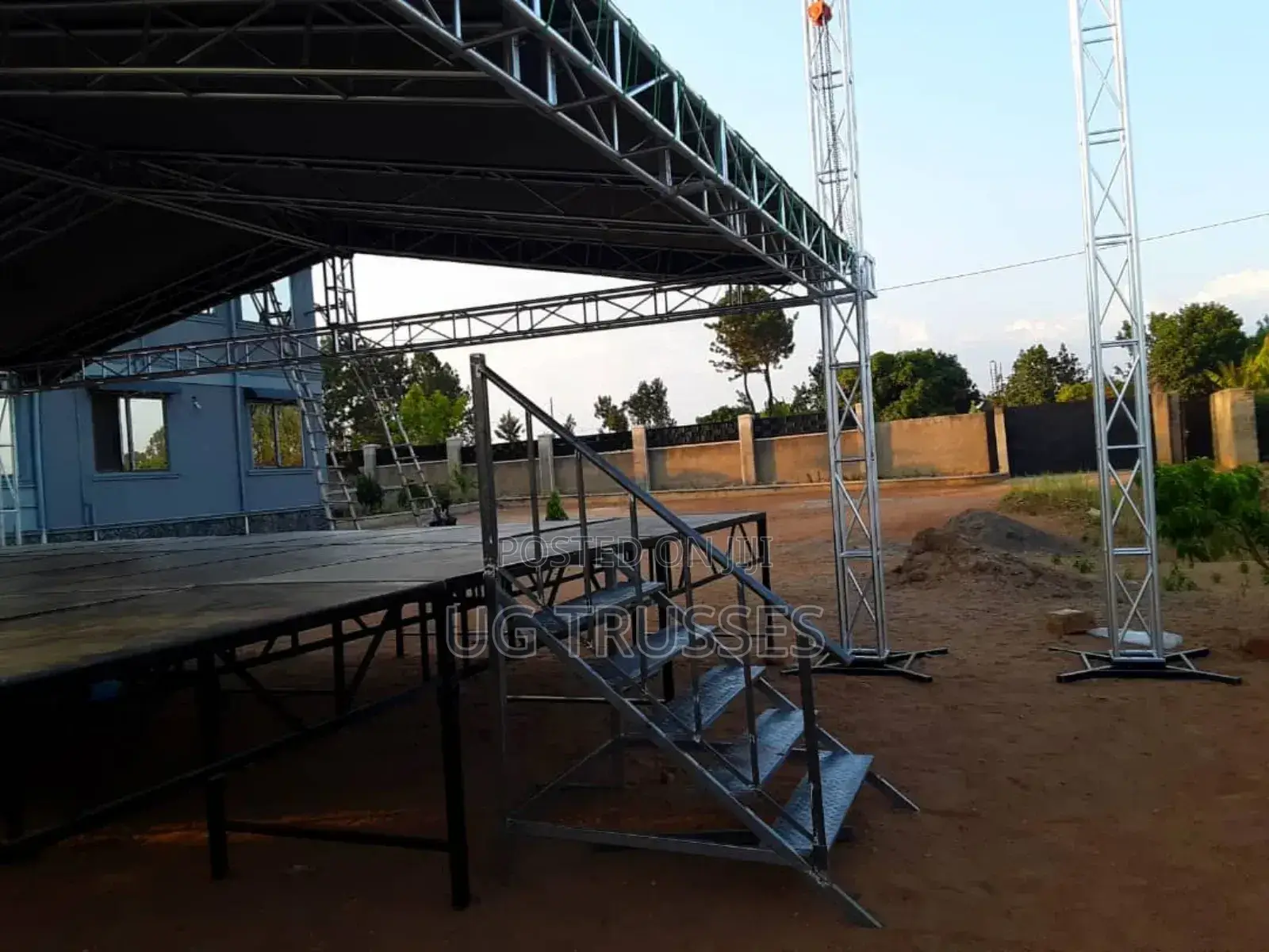 New 9m X 7m Large Complete Outdoor Stage
