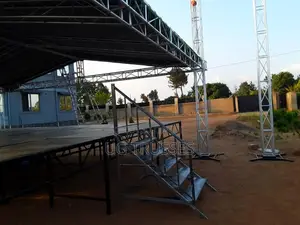 New 9m X 7m Large Complete Outdoor Stage