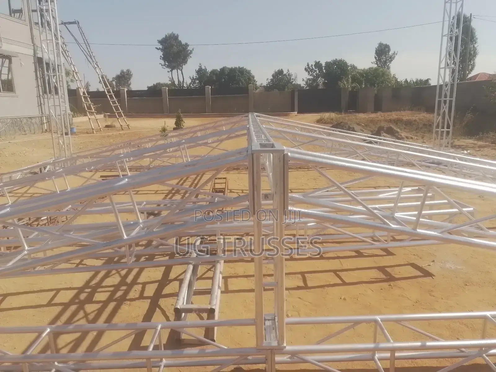 New 9m X 7m Large Complete Outdoor Stage