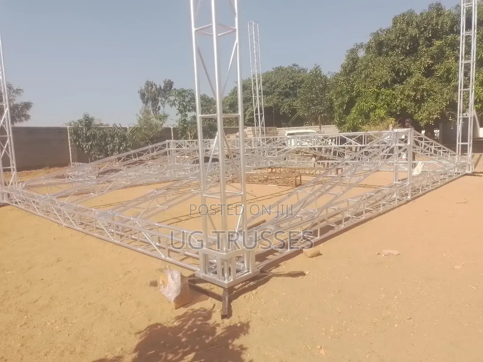 New 9m X 7m Large Complete Outdoor Stage