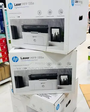 Hp Laser MFP 135fnw , Print, Copy, Scan