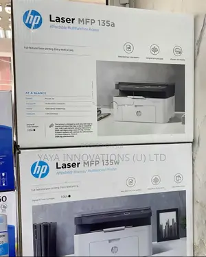 Hp Laserjet MFP 135a Printer(Print,Scan,Copy)