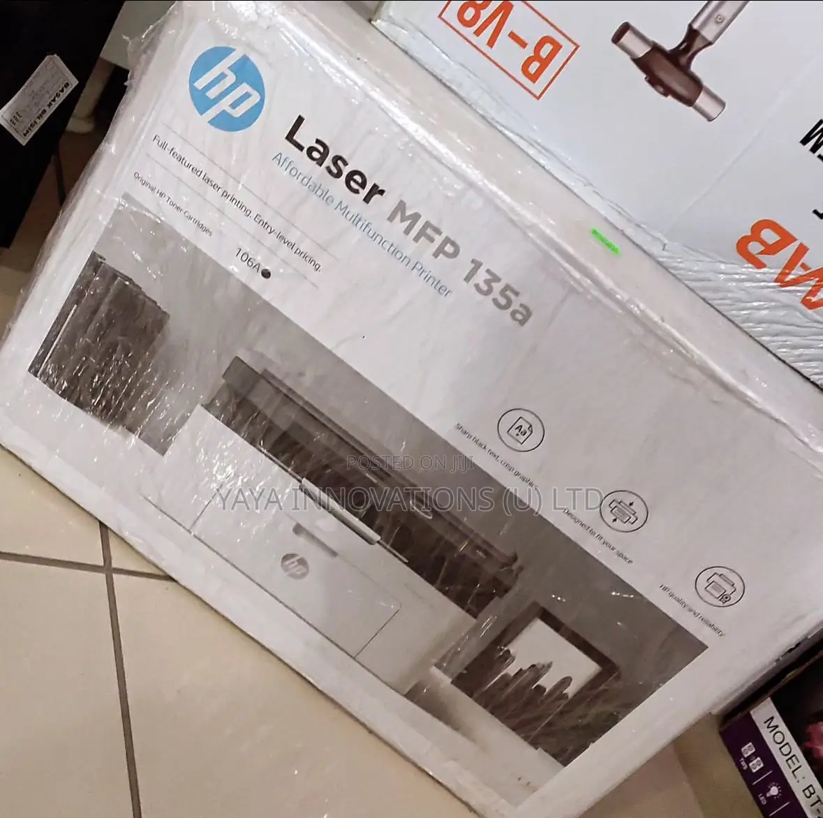 Hp Laserjet 135a Printer 20ppm