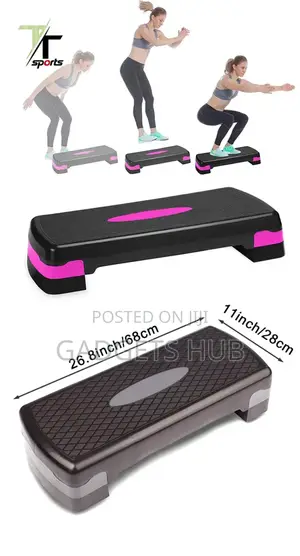 Fitness Aerobic Step/Aerobic Stepper/
Adjustable Exercise