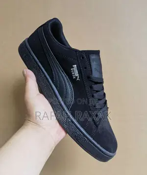 Original Triple Black Puma Suede Sneakers