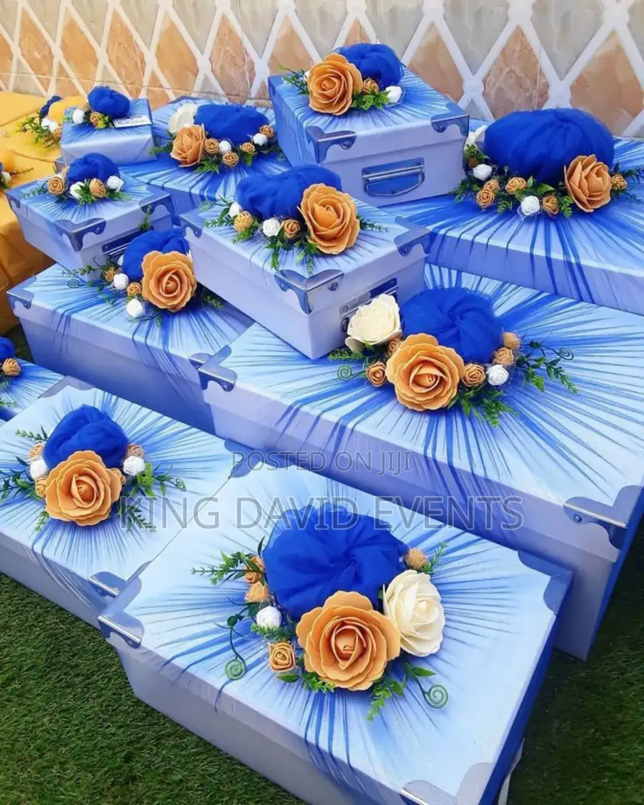 Gift Wrapping for Kwanjula/Introduction