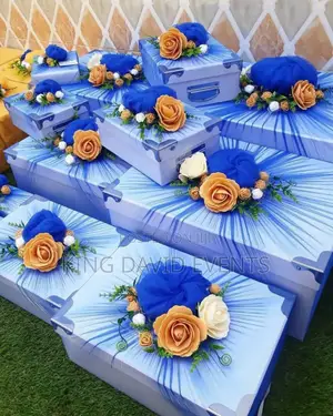 Gift Wrapping for Kwanjula/Introduction