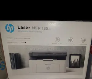 Genuine Hp Laserjet 135a 3in1 Printer