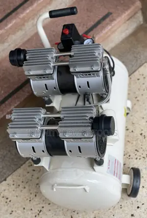 Silent Air Compressor Double Piston(Ed550*2-50l)