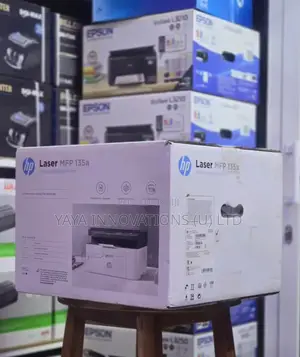 Hp Laser MFP 135a A4 Mono All in One Printer
