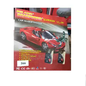Milano Car Alarm System.