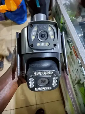 Smart Surveillance Camera for 4g Simcard.