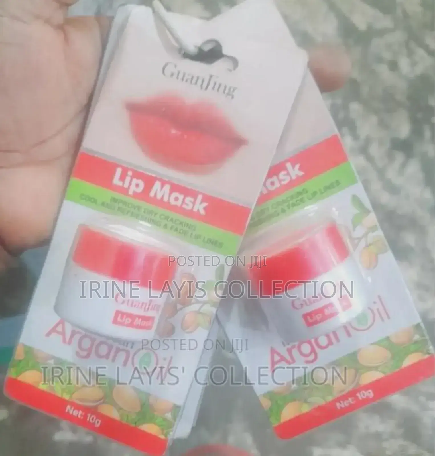 Women's Lip Mask