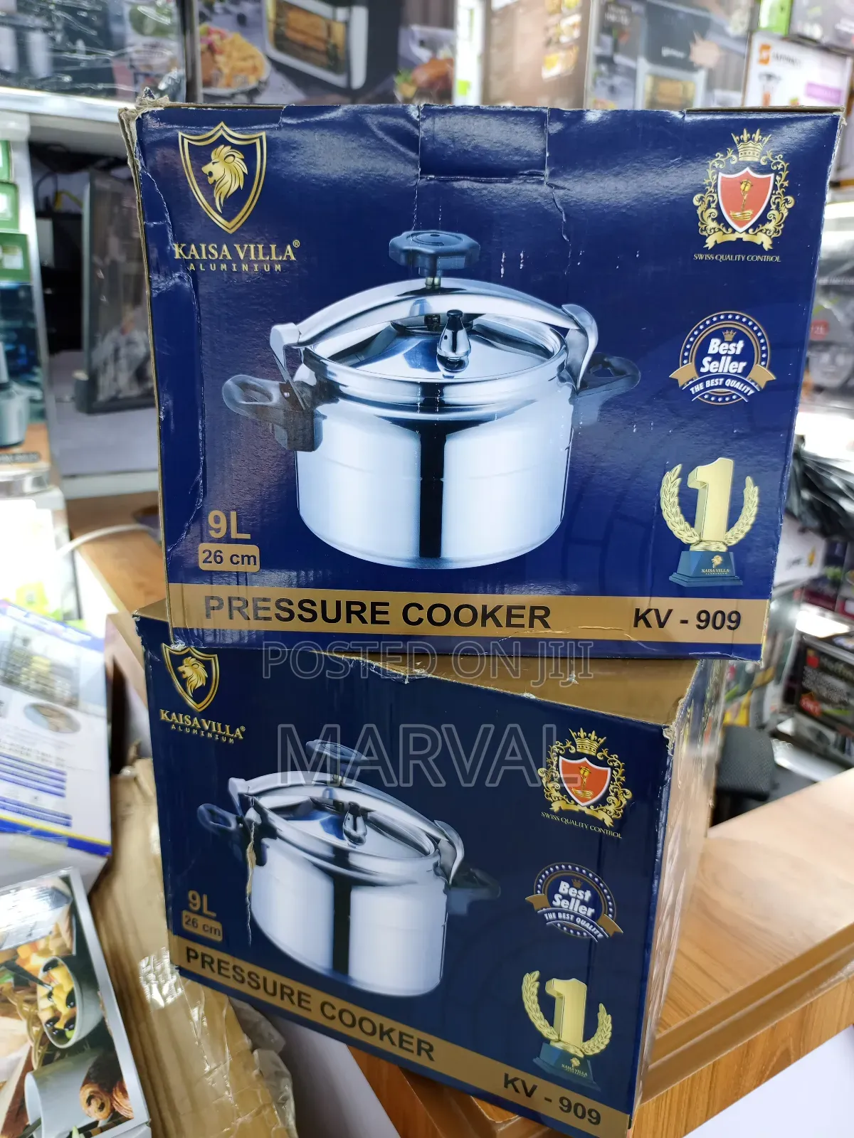 9l Kaisa Villa Aluminum Pressure Cooker