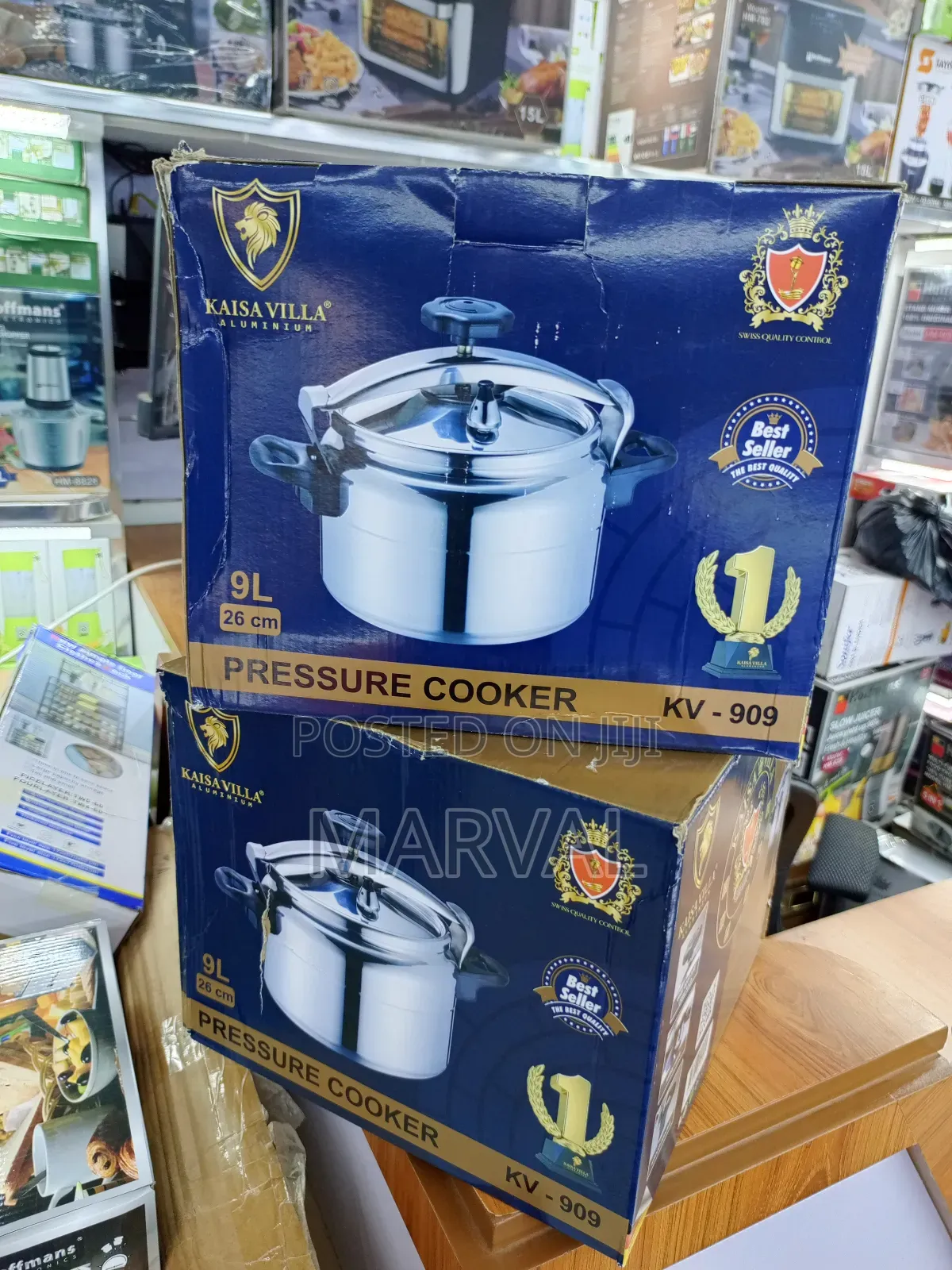 9l Kaisa Villa Aluminum Pressure Cooker