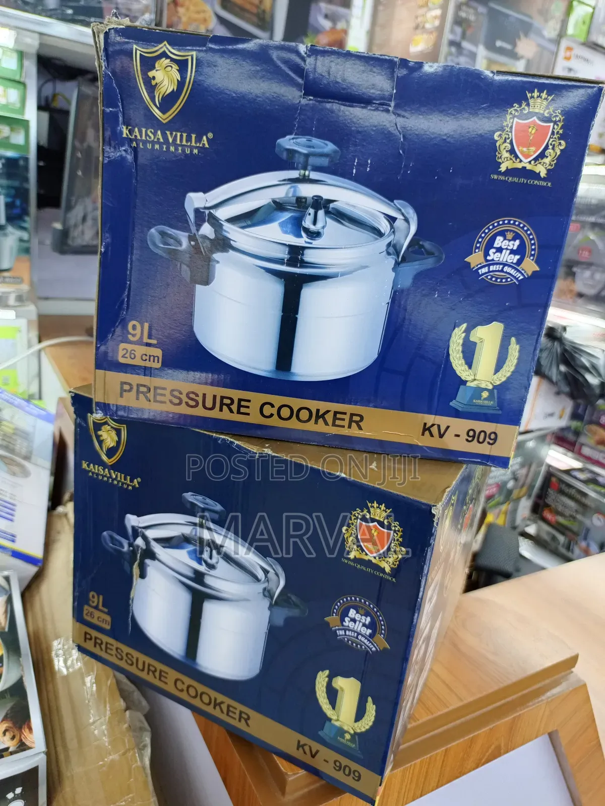 9l Kaisa Villa Aluminum Pressure Cooker