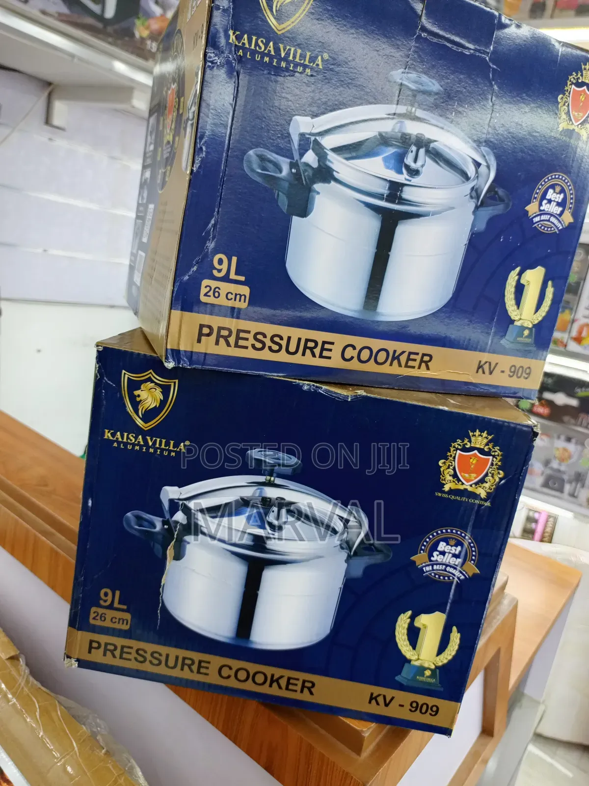 9l Kaisa Villa Aluminum Pressure Cooker