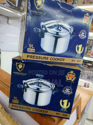 9l Kaisa Villa Aluminum Pressure Cooker