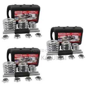 York Adjustable Dumbbells Set