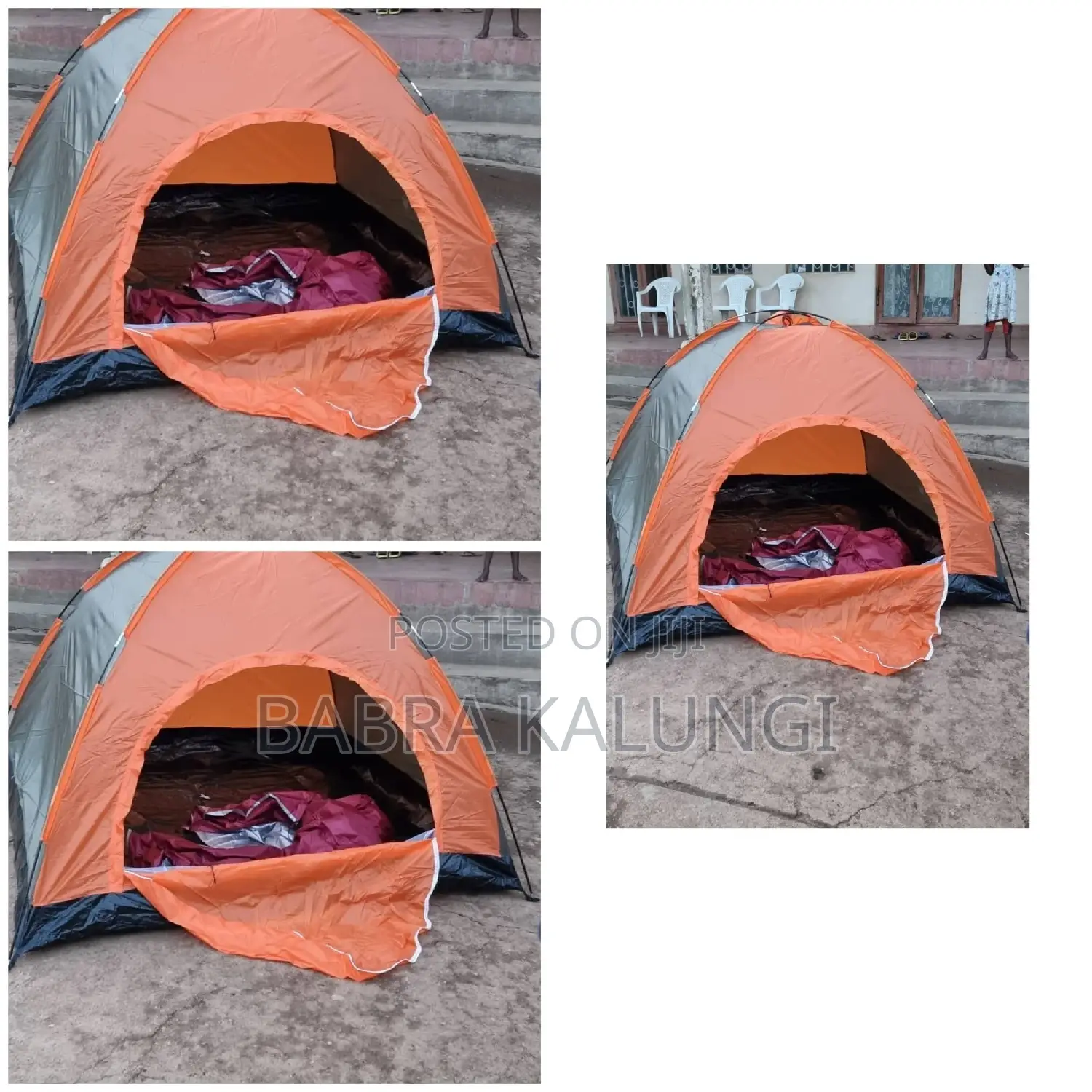 Double Camping Tent