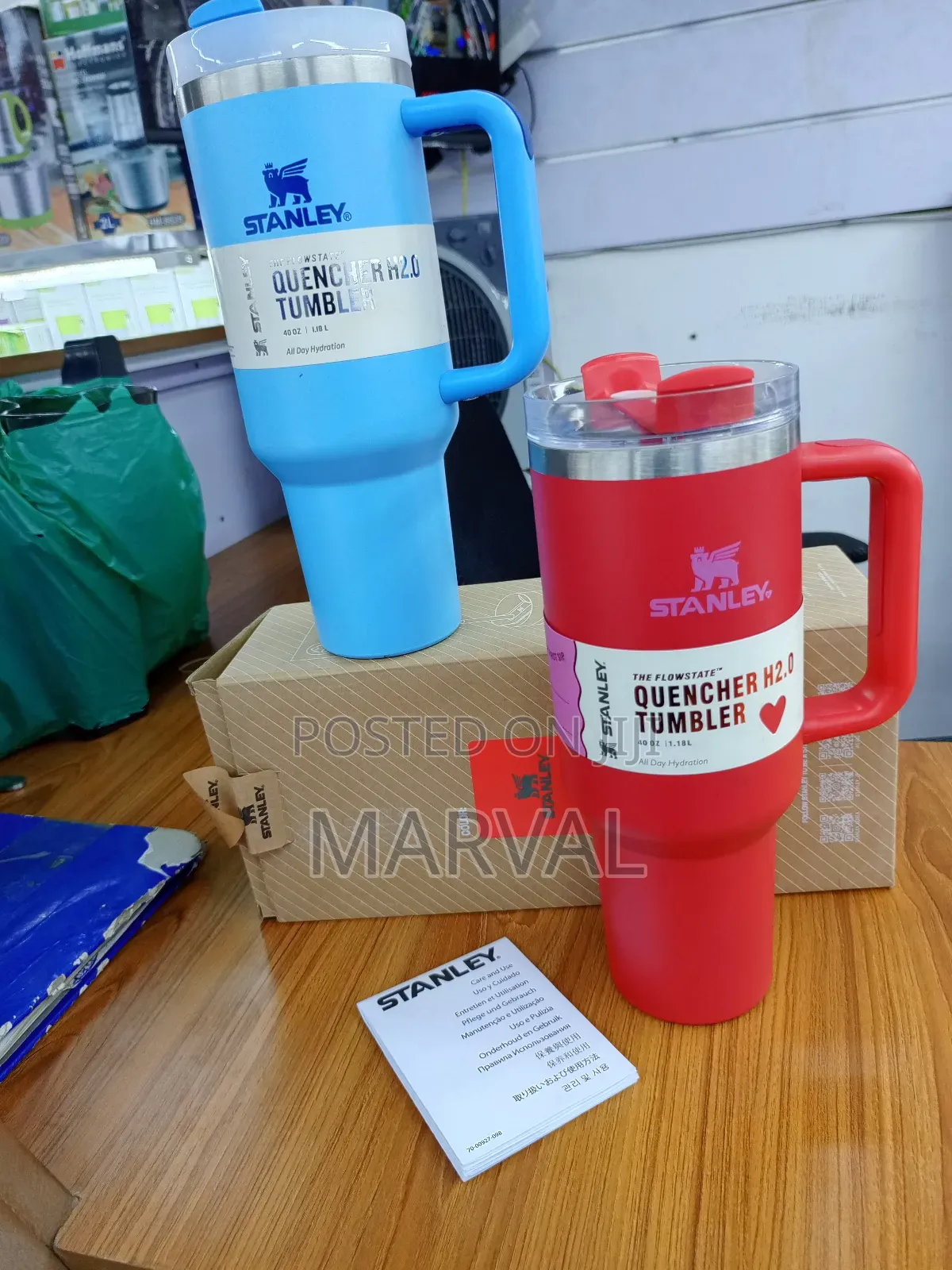 Stanley Hot and Cold Reusable Bottle Cup 40 Oz/1.18ml