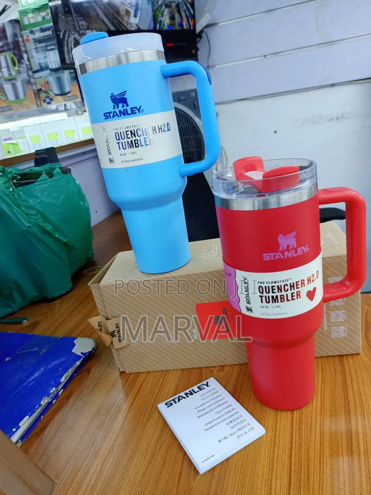 Stanley Hot and Cold Reusable Bottle Cup 40 Oz/1.18ml
