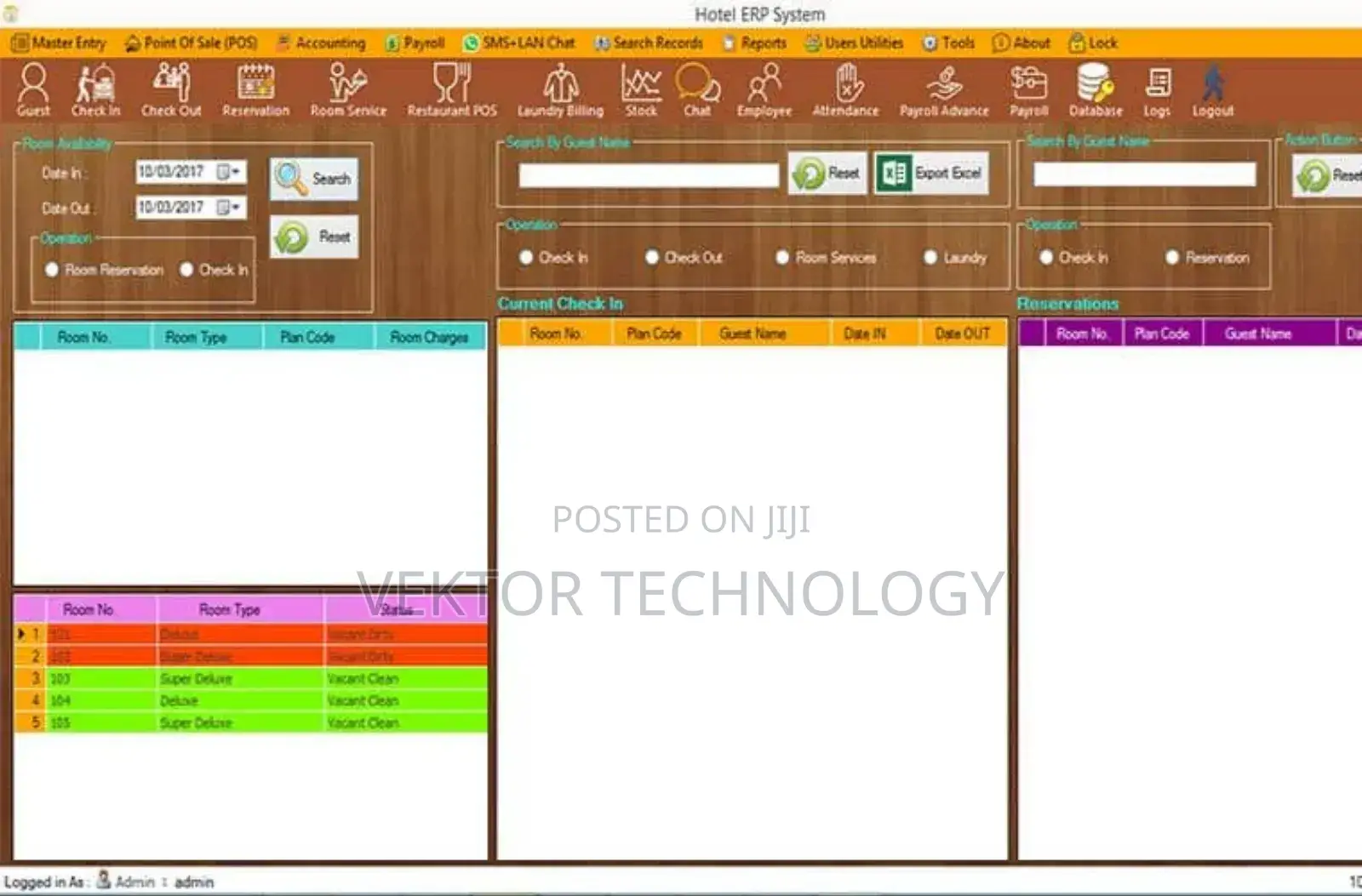 All-in-One Hotel Management Software