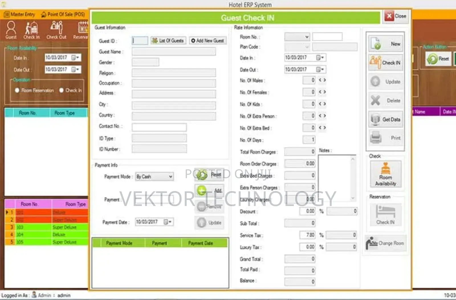 All-in-One Hotel Management Software