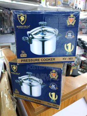 3l Kaisa Villa Aluminum Pressure Cooker