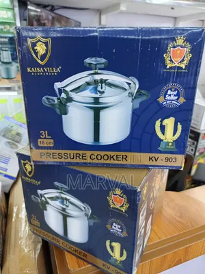 3l Kaisa Villa Aluminum Pressure Cooker