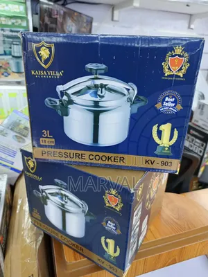 3l Kaisa Villa Aluminum Pressure Cooker