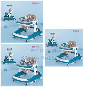 Multifunctional Foldable Baby Walker