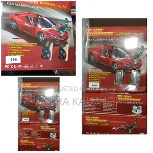 Milano Roadpower Car Alarm System